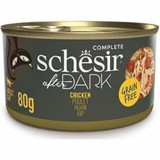 Schesir After Dark Tavuk Yetişkin Yaş Kedi Maması 80 gr