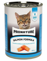 Pronature Somonlu Ezme Yetişkin Yaş Kedi Maması 400 gr