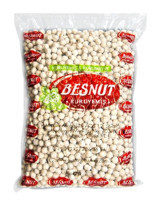 Besnut Kavrulmuş Tuzlu Beyaz Leblebi 1 kg