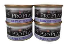 Pro Plan Tavuk Yavru Yaş Kedi Maması 4x85 gr