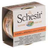Schesir Levrek Ton Balığı Yetişkin Yaş Kedi Maması 70 gr