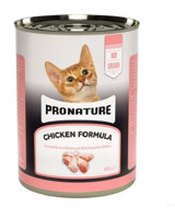Pronature Tavuk Ezme Yavru Yaş Kedi Maması 400 gr
