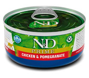 N&d Prime Nar Tavuk Yetişkin Yaş Kedi Maması 70 gr