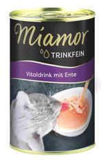 Miamor Trinkfein Ördek Çorba Yetişkin Yaş Kedi Maması 135 ml