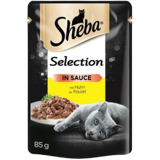 Sheba Selection Tavuk Soslu Yetişkin Yaş Kedi Maması 85 gr