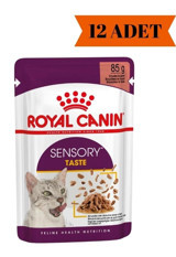 Royal Canin Sensory Taste Tavuk Yetişkin Yaş Kedi Maması 12x85 gr