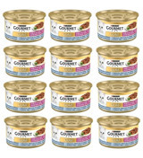 Purina Gourmet Gold Okyanus Balığı Yetişkin Yaş Kedi Maması 12x85 gr