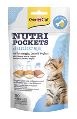 Gimcat Nutripockets Karışık Yavru Yaş Kedi Maması 60 gr