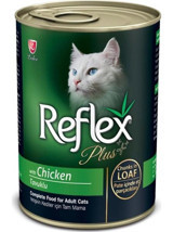 Reflex Plus Tavuk Yetişkin Yaş Kedi Maması 400 gr