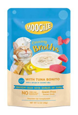 Moochie Creamy Broths Ton Balığı Çorba Yetişkin Yaş Kedi Maması 40 gr