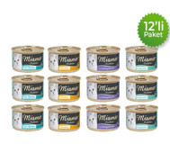 Miamor Pastete Karışık Yetişkin Yaş Kedi Maması 12x85 gr