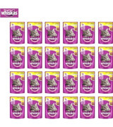 Whiskas Pouch Tavuk Yetişkin Yaş Kedi Maması 24x85 gr
