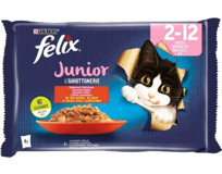 Purina Felix Tavuk Sığır Eti Jöleli Yavru Yaş Kedi Maması 4x85 gr