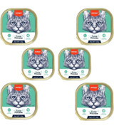 Wanpy Ton Balığı Yetişkin Yaş Kedi Maması 6x40 gr
