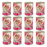 Miss Cat Kuzu Eti Yetişkin Yaş Kedi Maması 12x400 gr