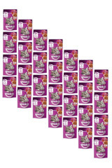 Whiskas Sığır Eti Jöleli Yetişkin Yaş Kedi Maması 28x85 gr