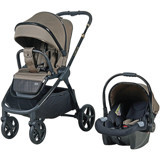Prego Urus 2238 Çift Yönlü Katlanabilir Travel Sistem Bebek Arabası Bej