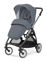 Inglesina Electa+ Katlanabilir Tek Elle Kapanan Puset Bebek Arabası Gri