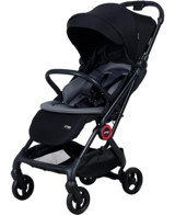 Prego Easy Fold Katlanabilir Tek Elle Kapanan 360 Derece Dönen Bebek Arabası Siyah