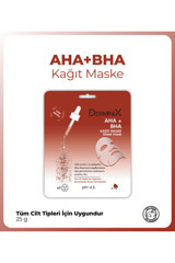 Derminix Aha + Bha Nemlendiricili Kağıt Yüz Maskesi