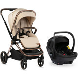 Kraft Queen Katlanabilir Travel Sistem Bebek Arabası Bej