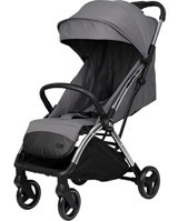 Kraft Trip Grey Katlanabilir Tek Elle Kapanan Travel Sistem Bebek Arabası Gri