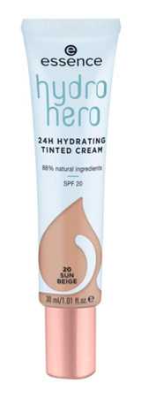 Essence Hydro Hero 24H Tinted 20 Güneş Koruyuculu CC Krem 30 ml