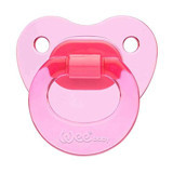 Wee Baby Akide 0-6 Ay Ortodontik Yenidoğan Kiraz Uçlu Damaklı Silikon Emzik Pembe