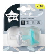 Tommee Tippee UltraHafif 0-6 Ay Ortodontik Kiraz Uçlu Silikon Emzik Çok Renkli