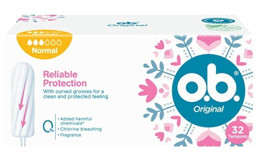 O.B. Original Normal Tampon 32'li