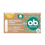 O.B. Organik Normal Tampon 16'lı
