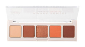 Make Up Academy Amber Sunset Toz Simli Mat Far Paleti