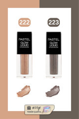 Pastel 222 223 Likit Simli Işıltılı Tekli Göz Farı