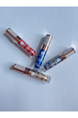 Rs Ronassi Cosmetics Likit Simli Metalik Tekli Göz Farı