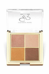 Golden Rose Quattro 07 Toz Işıltılı Far Paleti
