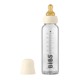 Bibs Kauçuk Gaz Yapmayan Antikolik Yenidoğan Yavaş Akışlı 0+ Ay Ekru Biberon 225 ml