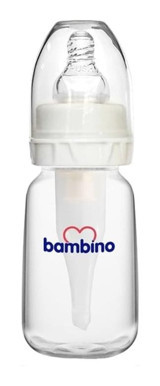 Bambino Silikon Antikolik Yenidoğan 0+ Ay Beyaz Biberon 150 ml
