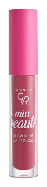 Golden Rose Miss Beauty Glow Shine 04 Nemlendiricili Işıltılı Dudak Parlatıcısı Pink Dream