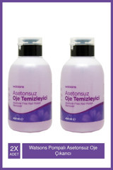 Watsons Pompalı Aseton 2x450 ml