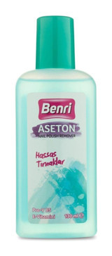 Benri Hassas Tırnaklar Için Aseton 130 ml