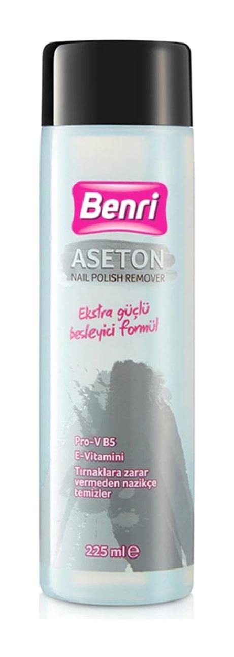 Benri Extra Güçlü Pompalı Aseton 225 ml