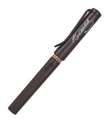 Lamy Safari Atatürk İmzalı Mat Siyah 17A-M Dolma Kalem