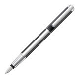 Pelikan Pura P40 Gümüş-Siyah Dolma Kalem