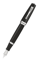 Montegrappa Elmo 0.2 Jet Siyah se2R3Ac Dolma Kalem