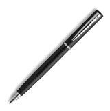 Panelkırtasiye Waterman Allure Siyah Ct F 2068196 Dolma Kalem