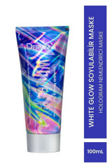 Derminix White Glow Nemlendiricili Soyulabilir Jel Yüz Maskesi 100 ml