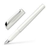 Schneider Fountain Pen - Beyaz Dolma Kalem