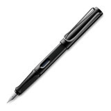 Lamy Safari Parlak Siyah 19-F Dolma Kalem