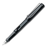 Lamy Safari Parlak Siyah 19-Ef Dolma Kalem