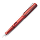 Lamy Safari Kırmızı F Uç Dolma Kalem